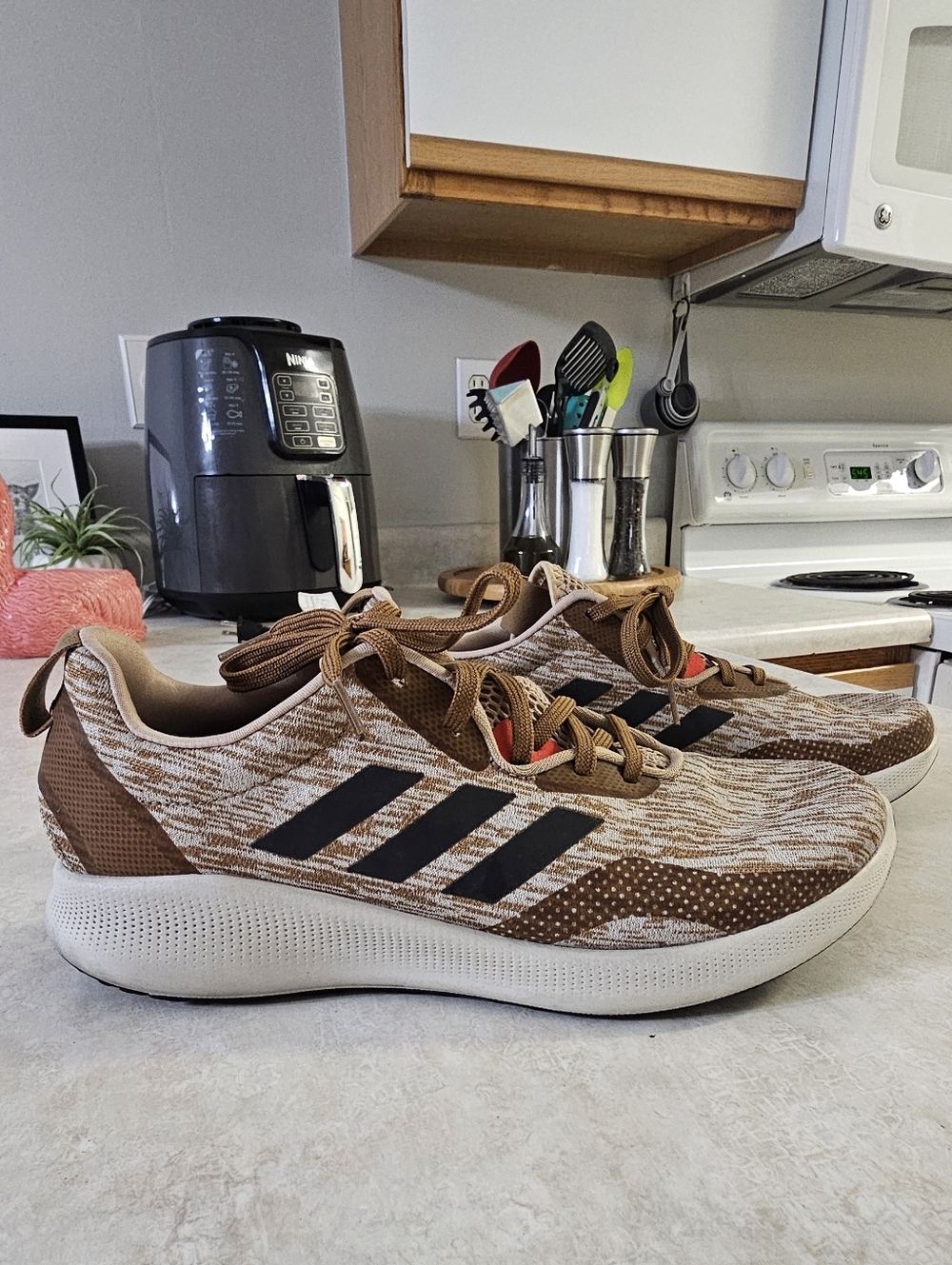 Adidas Pure Bounce+ Street Running Size Mens 8
